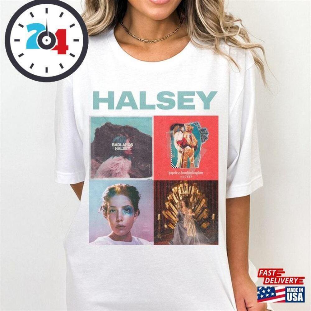 Halsey Shirt Album Cover Unisex